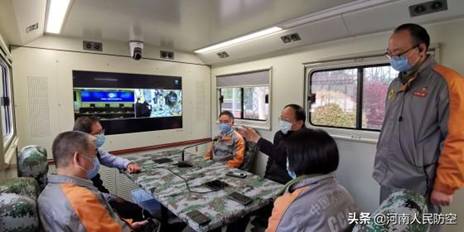 省人防辦黨組書記、主任賈宏偉緊前安排部署全省人防警報統(tǒng)一鳴響工作